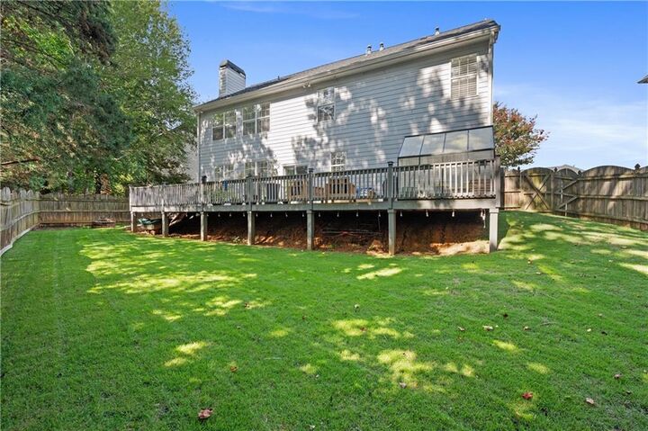 Property Photo: 3224 McEver Woods Trail NW GA 30101
