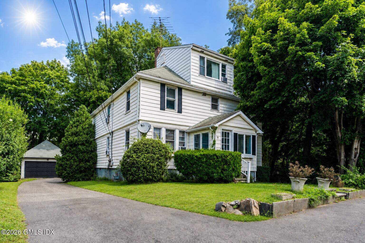 Property Photo:  18 Sherman Avenue  CT 06830 