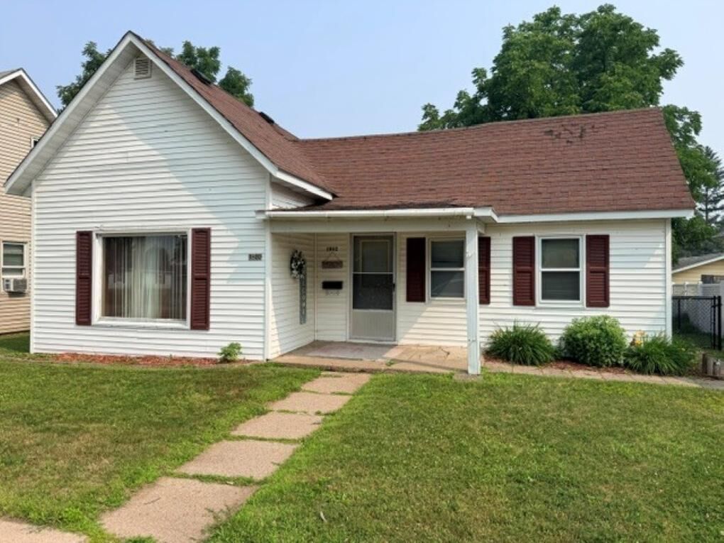 Property Photo: 1802 1st St W WI 54452