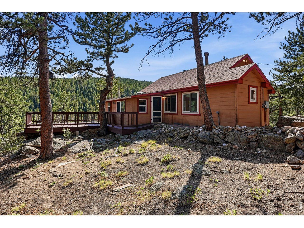 Property Photo:  3497 Coal Creek Canyon Dr 65  CO 80466 