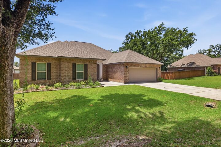 Property Photo:  12083 Doc Sheffield Road  MS 39503 