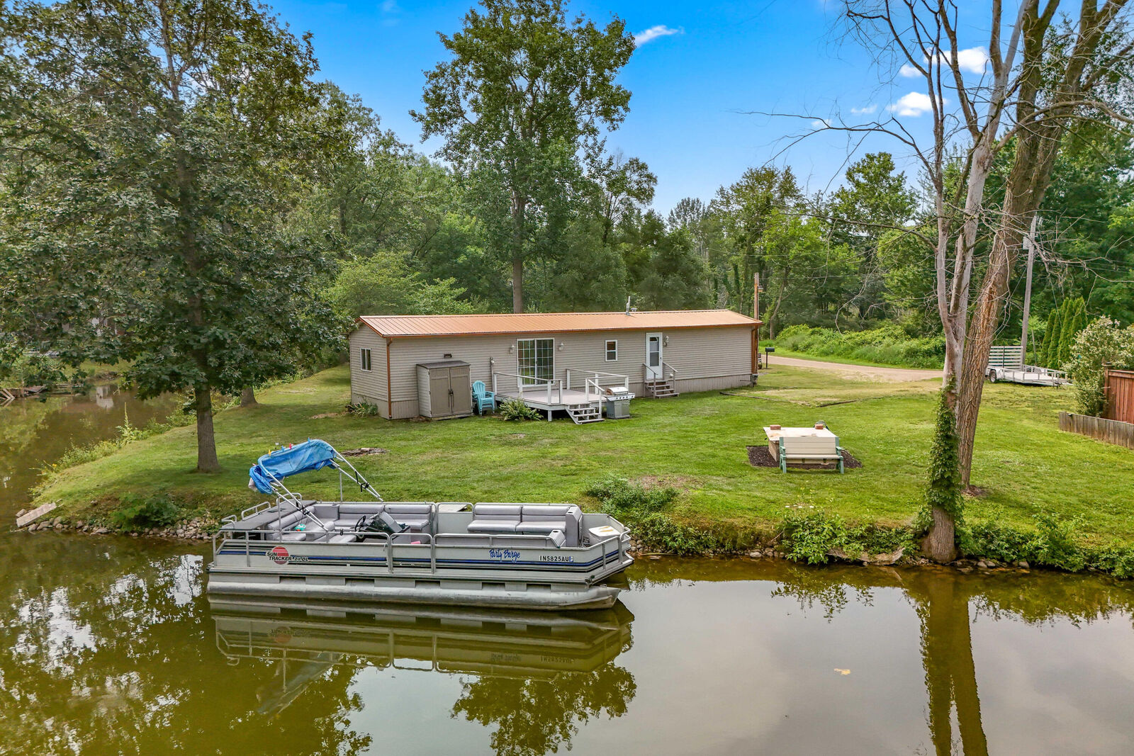 Property Photo: 264 Will James Drive MI 49028