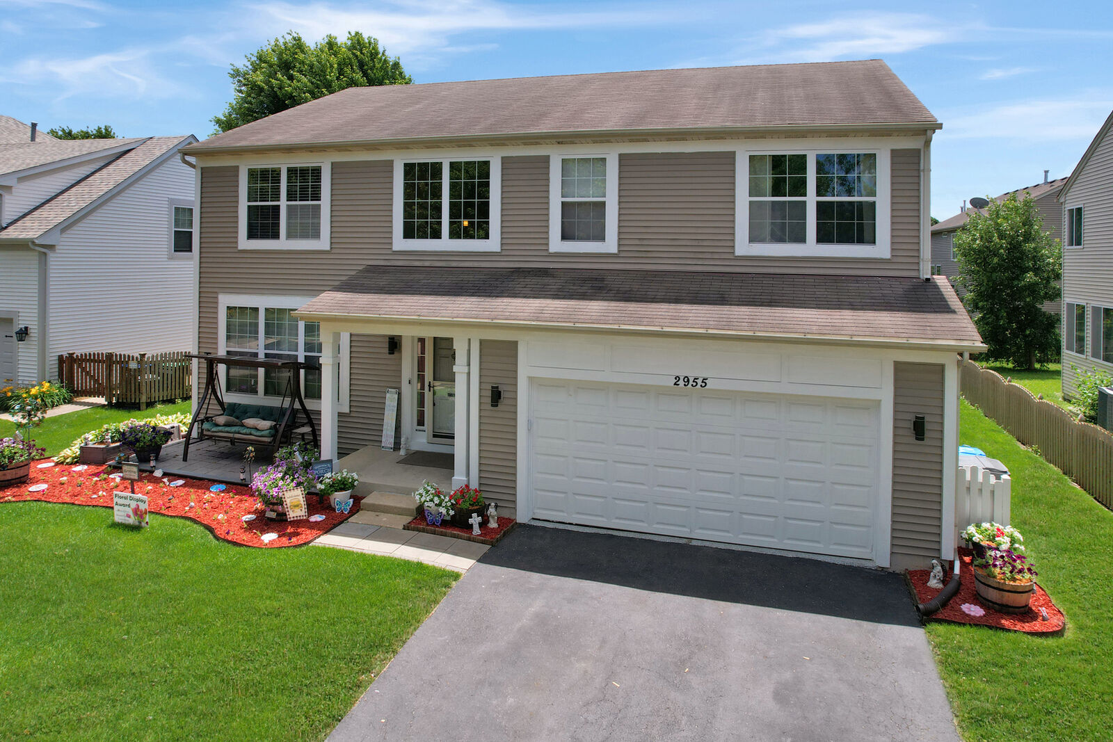 Property Photo: 2955 Shetland Lane IL 60538