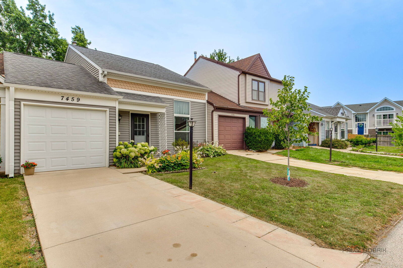 Property Photo:  7459 Grant Circle  IL 60133 