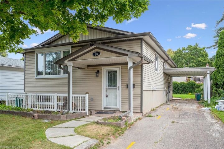 Property Photo:  74 Elm Ridge Drive Lower  ON N2N 1H6 