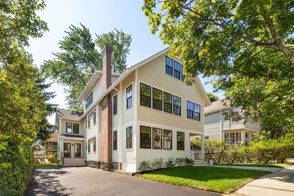 Property Photo: 48 Mt Vernon St MA 02476