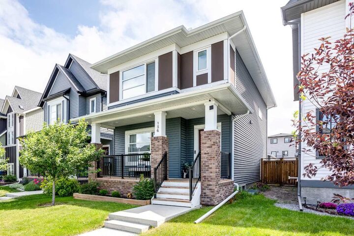 Property Photo: 136 Highview Gate SE AB T4A 3L6