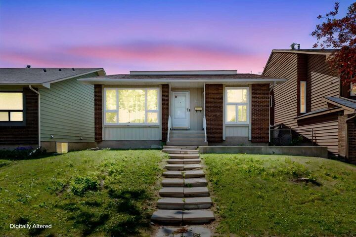 Property Photo: 1111 Berkley Drive NW AB T3K 1S6