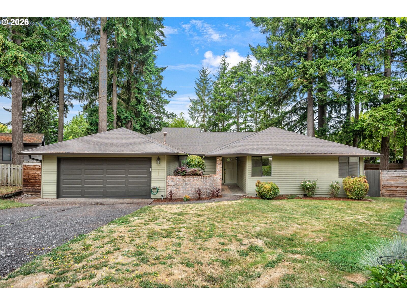 Property Photo:  10075 SW Flicka Pl  OR 97008 