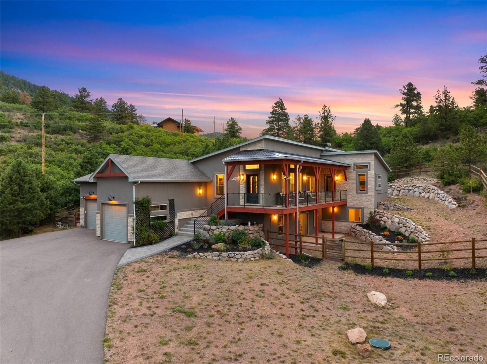 Property Photo: 4840 Limestone Road CO 80132