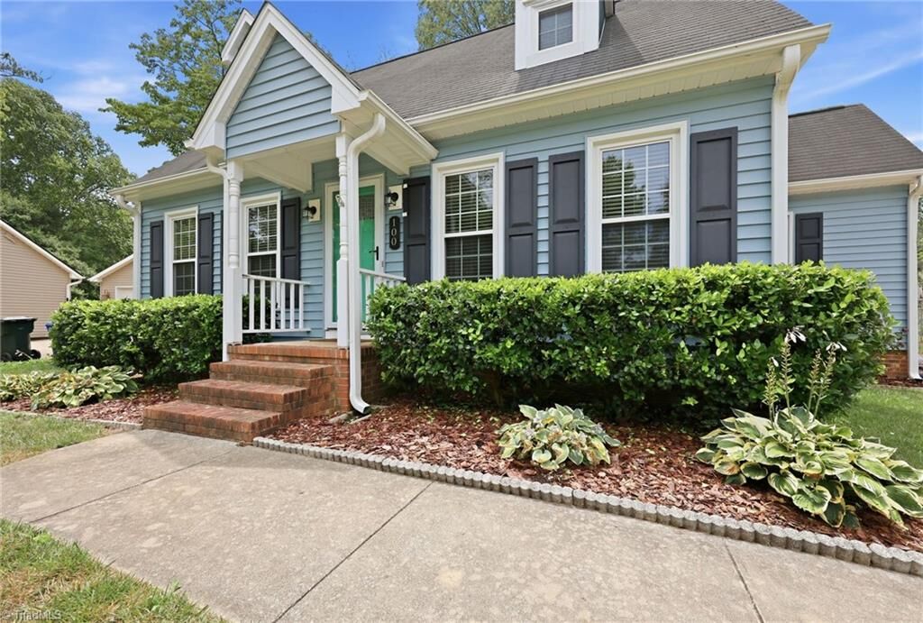 Property Photo: 100 Edinborough Drive NC 27302