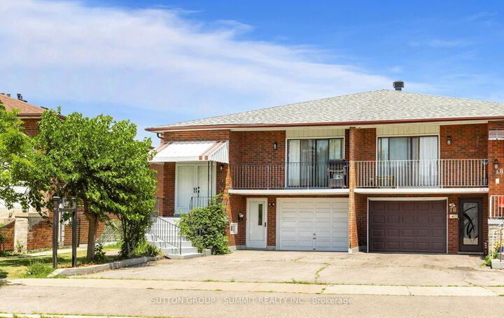 Property Photo: 20 Sawmill Road ON M3L 2M2