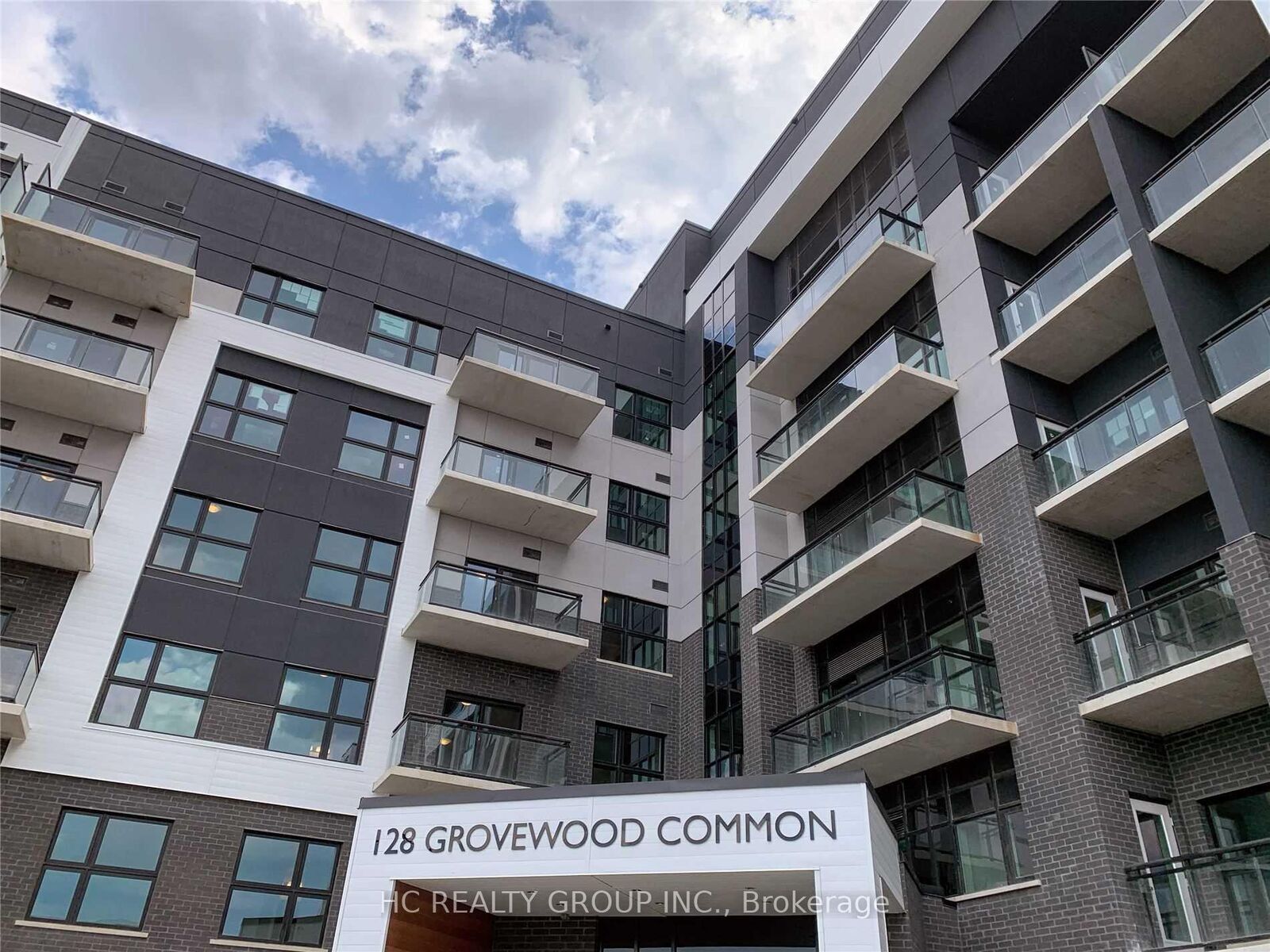 Property Photo: 128 Grovewood Common N/A #107 ON L6H 0X3