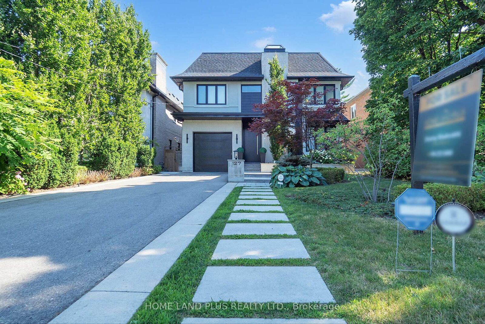 Property Photo: 127 Ridley Boulevard ON M5M 3L8