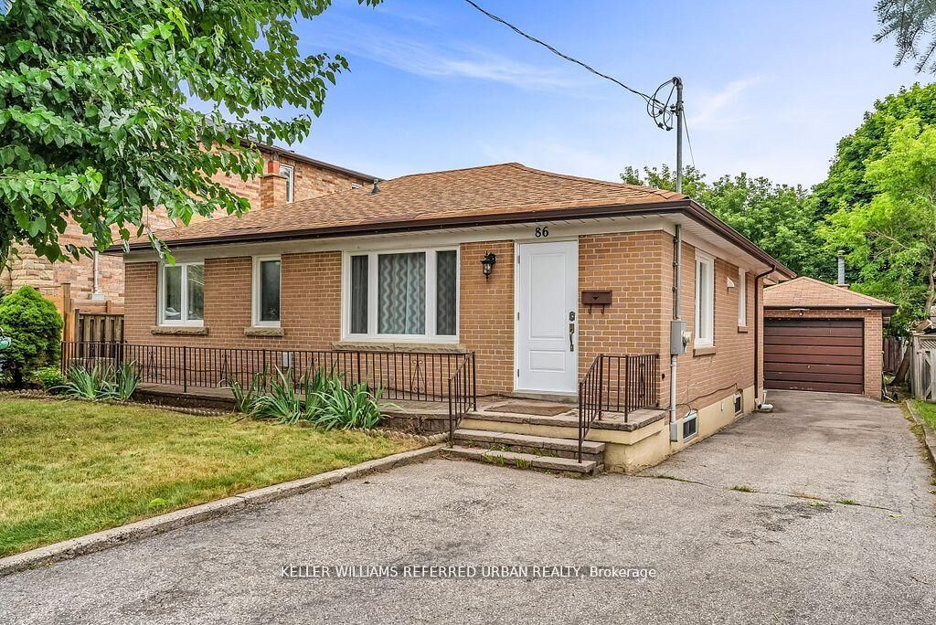 Property Photo: 86 Morgan Avenue ON L3T 1R4