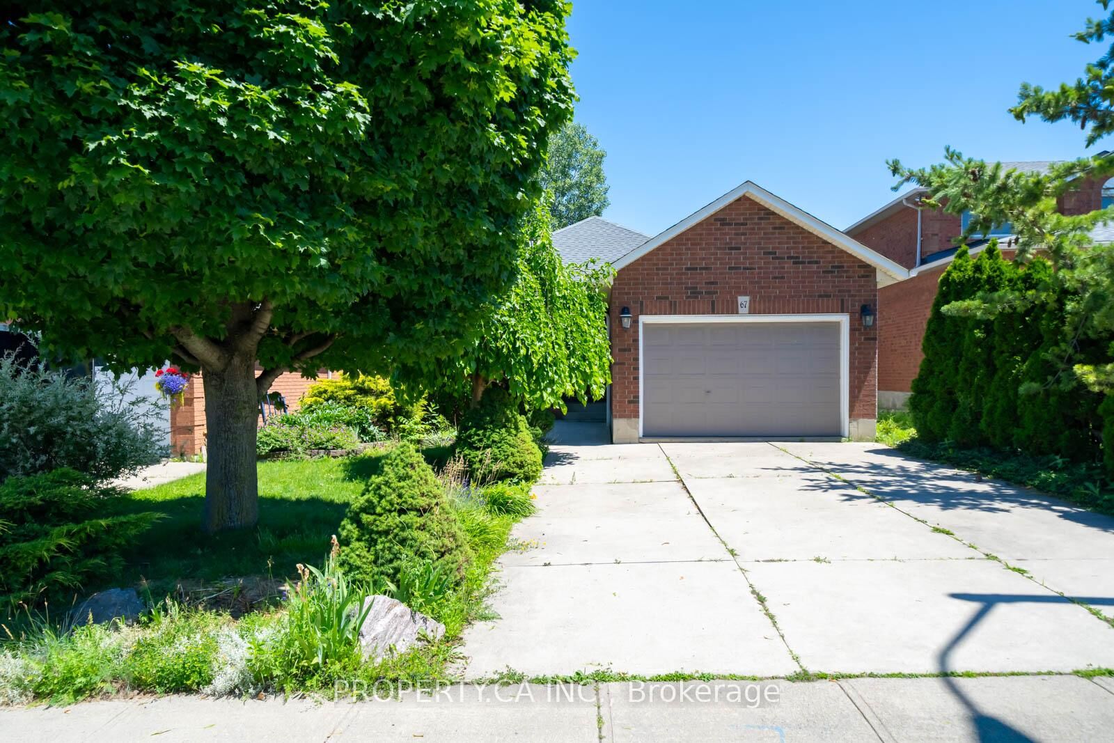 Property Photo: 67 Massena Drive ON L9B 2J3