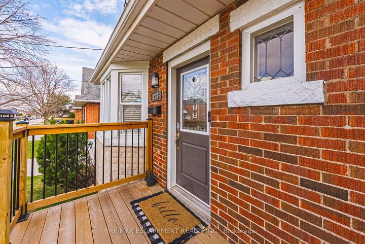 Property Photo: 239 Rosewood Road ON L8K 3J5