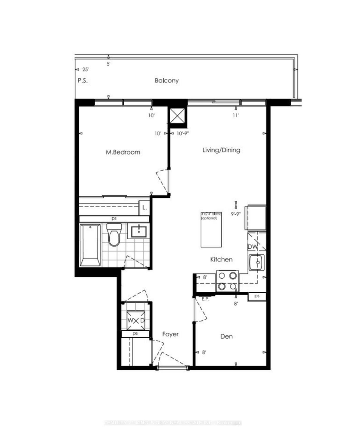 Property Photo: 85 Oneida Crescent 704 ON L4B 0H4