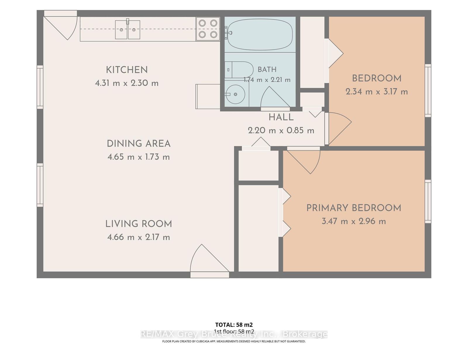 Property Photo: 496 Elizabeth Street 2 ON N0H 1P0