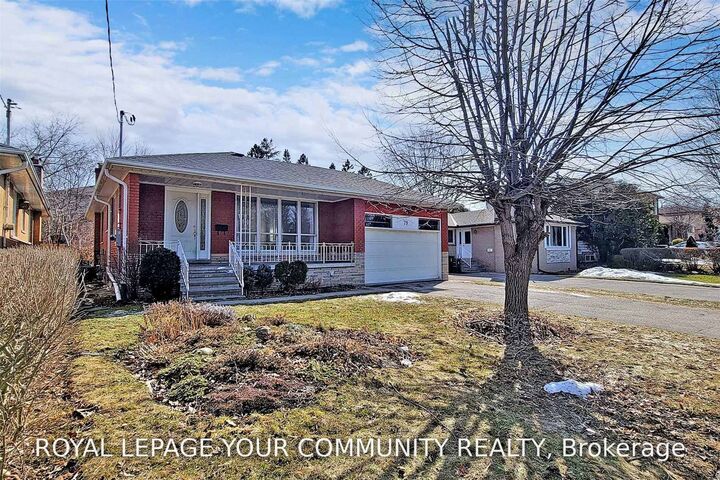 Property Photo: 79 Patricia Avenue Main Level ON M2M 1J1