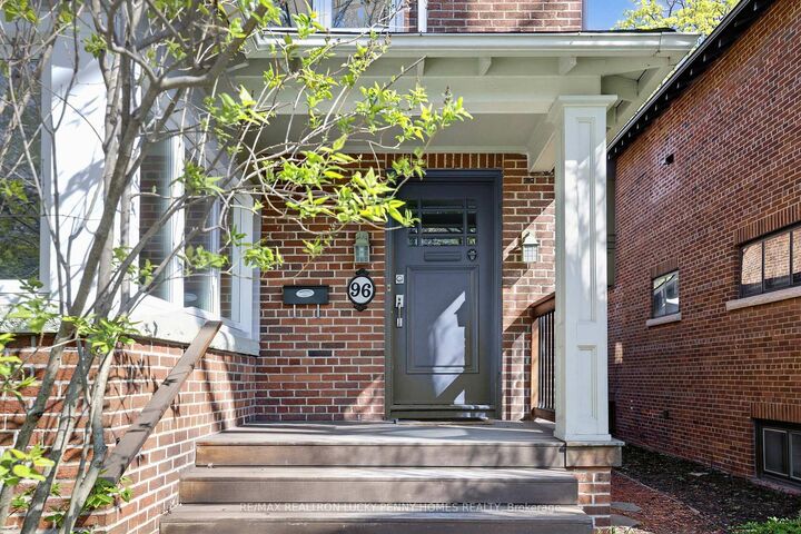 Property Photo: 96 Whitehall Road ON M4W 2C7