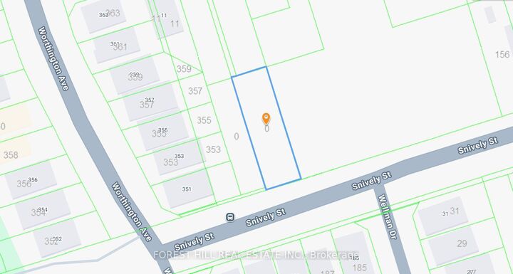Property Photo:  0 (A) Snively Street  ON L4E 3E7 