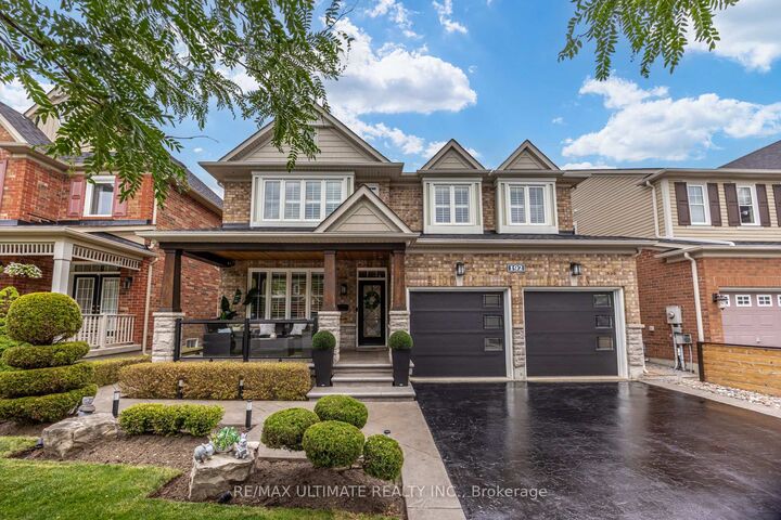 Property Photo: 192 Robirwin Street ON L4A 0V6