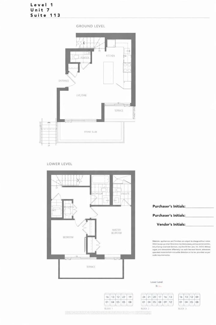 Property Photo: 10 Steckley House Lane E 113 ON L4S 0N1