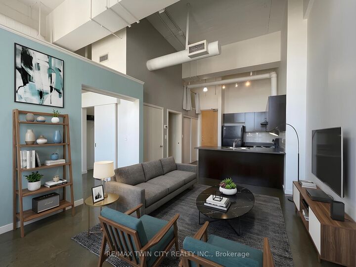 Property Photo: 404 King Street W 405 ON N2G 2L5