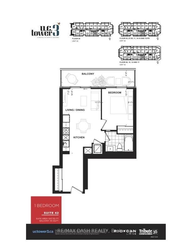 Property Photo:  2545 Simcoe Street N 1642  ON L1L 0W3 