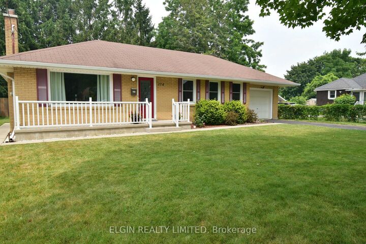 Photo de la propriété: 174 Elm Street ON N5R 1J3