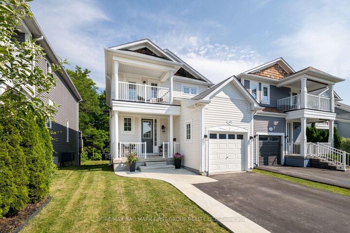 Property Photo: 44 Milligan Street ON L1B 1R6