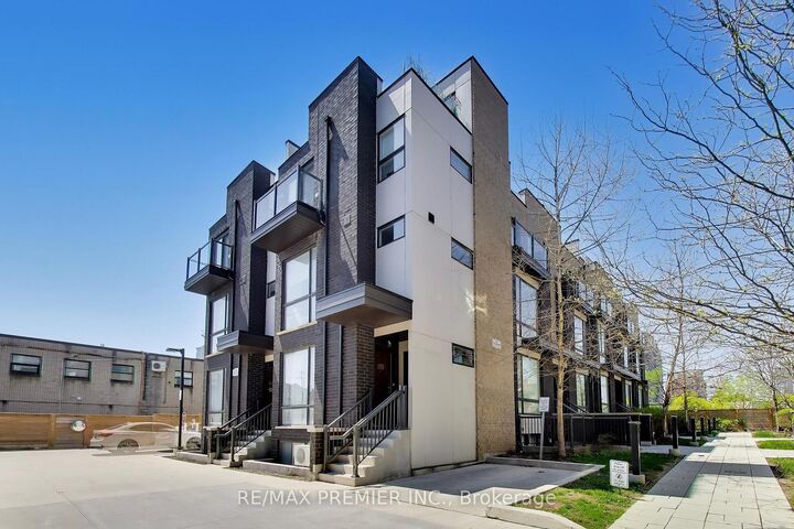Property Photo: 34 Fieldway Road 141 ON M8Z 3L2
