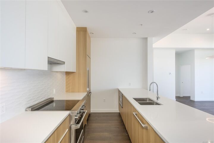 Property Photo: 9570 Fifth St #407 BC V8L 2W5