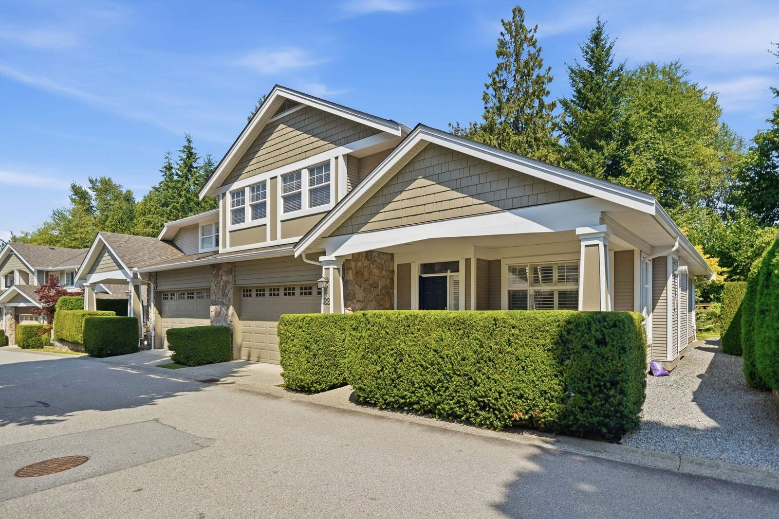 Property Photo: 3500 144 Street 22 BC V4P 3J6