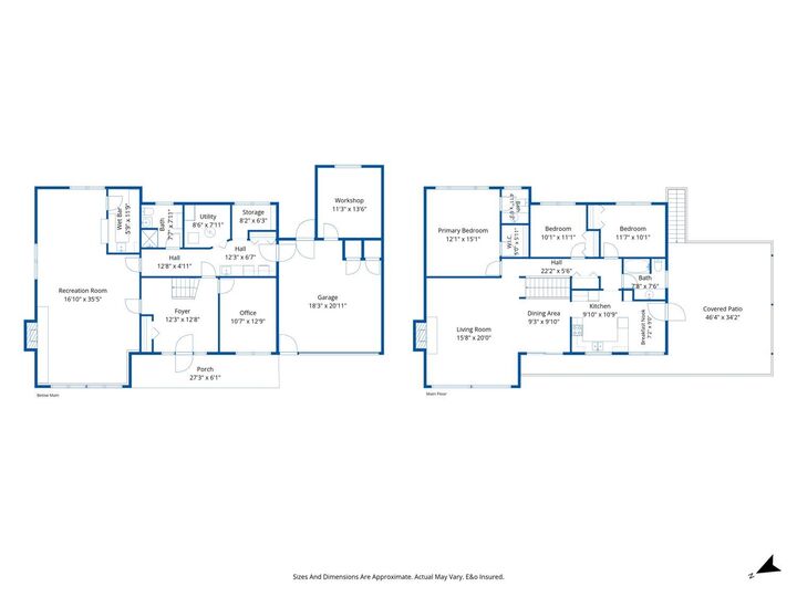 Property Photo: 9758 Linwood Street BC V2P 5L5