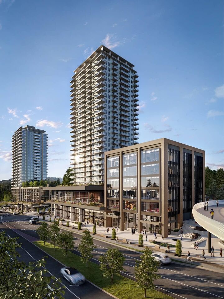 Property Photo:  220 Guildford Drive 803  BC V3H 4B9 