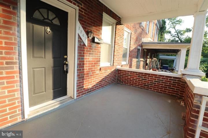 Property Photo: 3241 Normount Avenue MD 21216