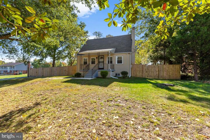 Property Photo:  6903 Friendship Road  MD 20735 