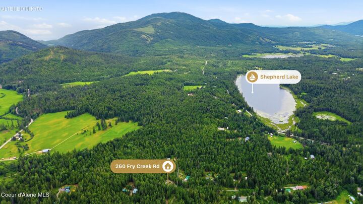 Property Photo: 260 Fry Creek Rd ID 83860
