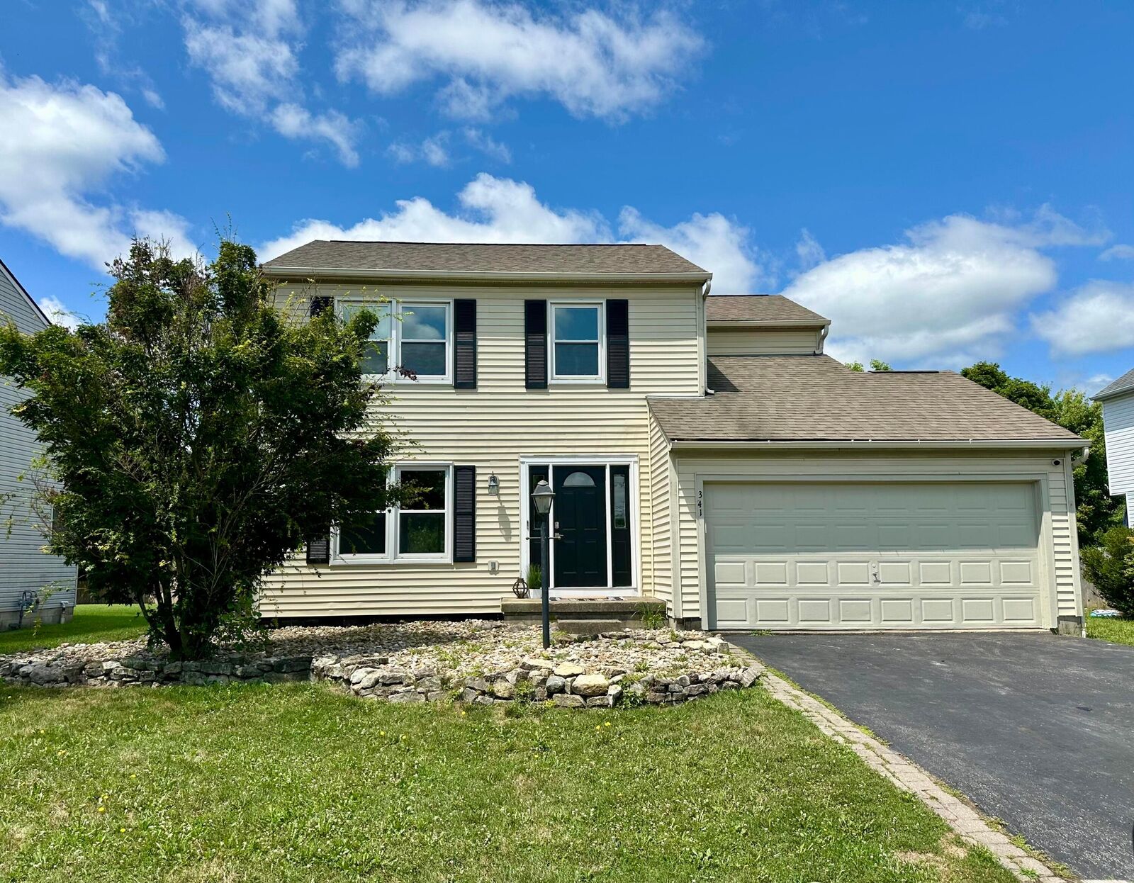 Property Photo: 341 Western Dreamer Drive OH 43015