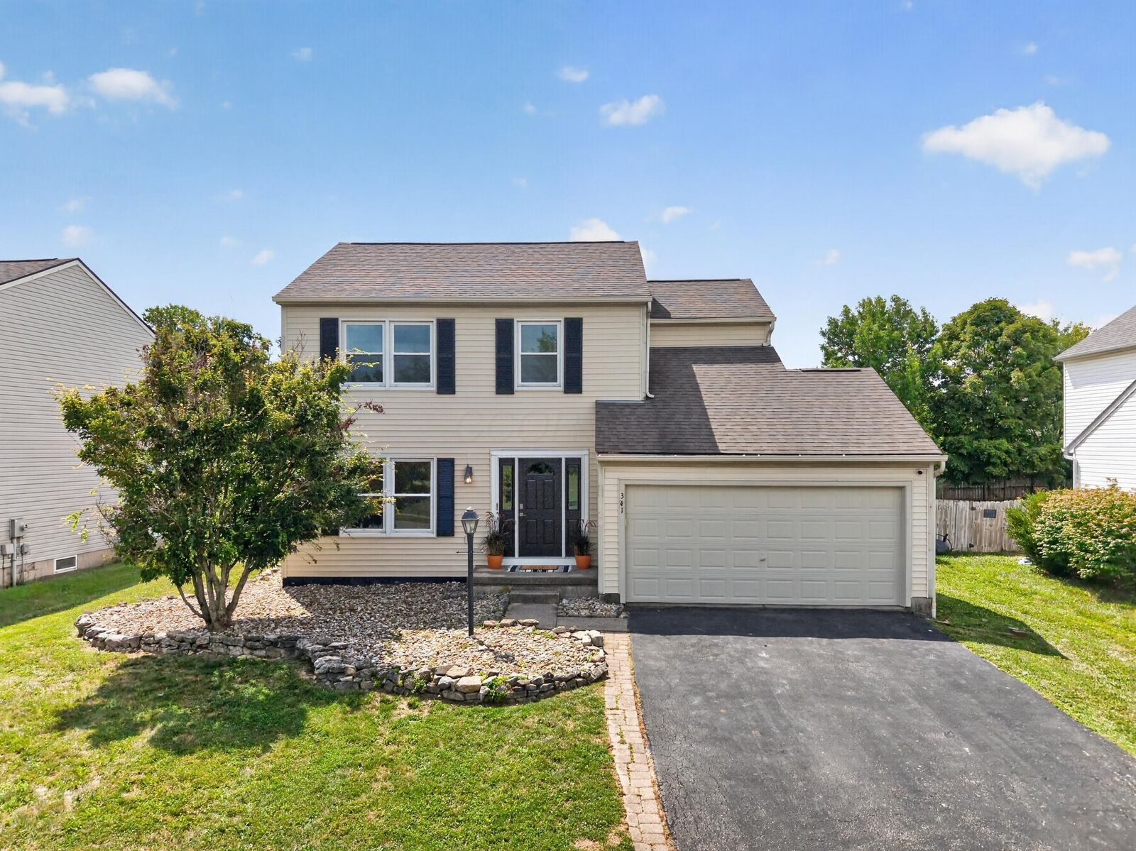 Property Photo:  341 Western Dreamer Drive  OH 43015 