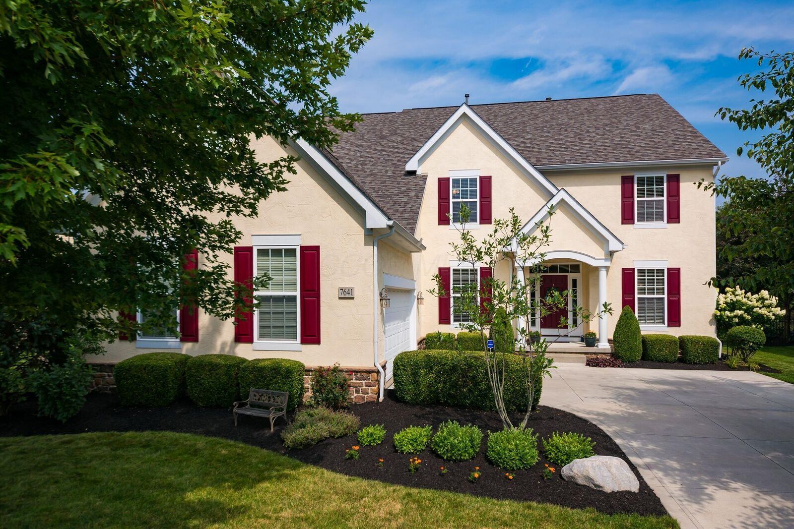 Property Photo:  7641 Milford Avenue  OH 43082 