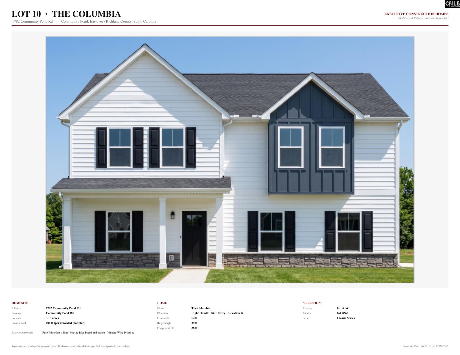 Property Photo:  1782 Community Pond  SC 29044 