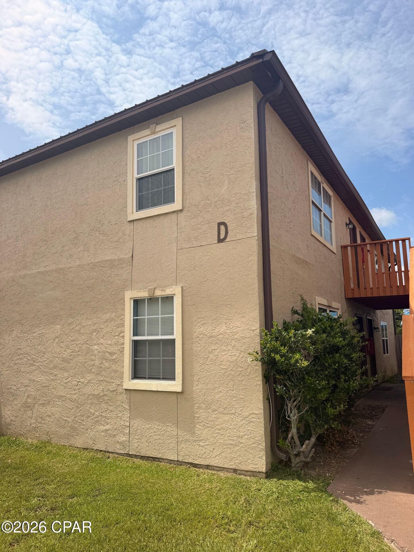 Property Photo: 6321 Lenawee Street D1 FL 32404