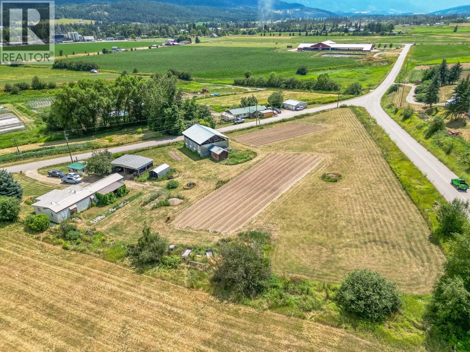 Property Photo:  10 Old Sicamous Road  BC V0E 1Y0 