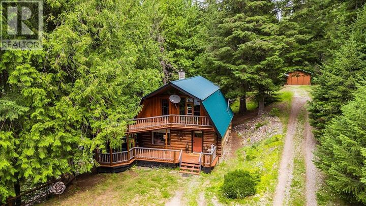 Property Photo:  550 2nd Relief Road  BC V0G 1Z0 