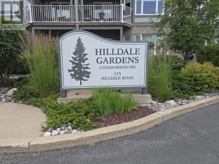 Property Photo:  315 Hilldale Rd Suite 108  ON P7G 1J7 