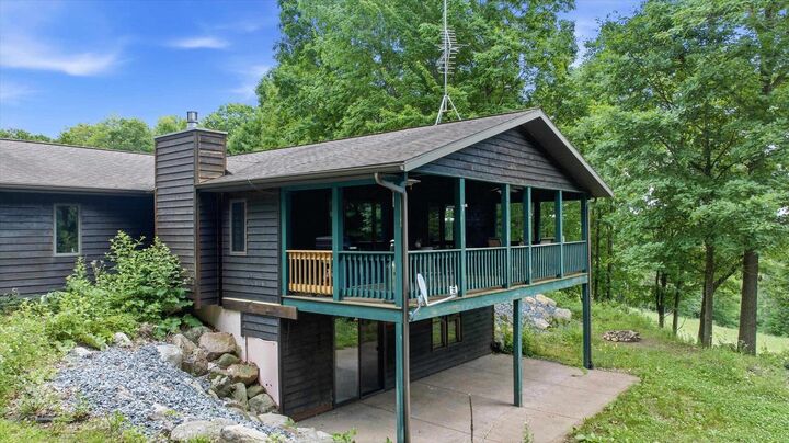 Property Photo: W11585 Brush Creek Road WI 54451