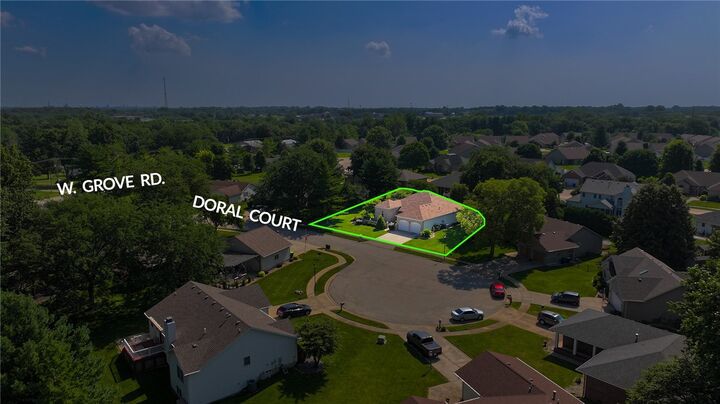 Property Photo:  2950 Doral Court  IL 62521 